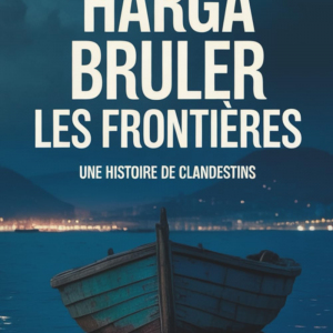 HARGA - Brûler les frontières - Roman autobiographique sur l'immigration clandestine