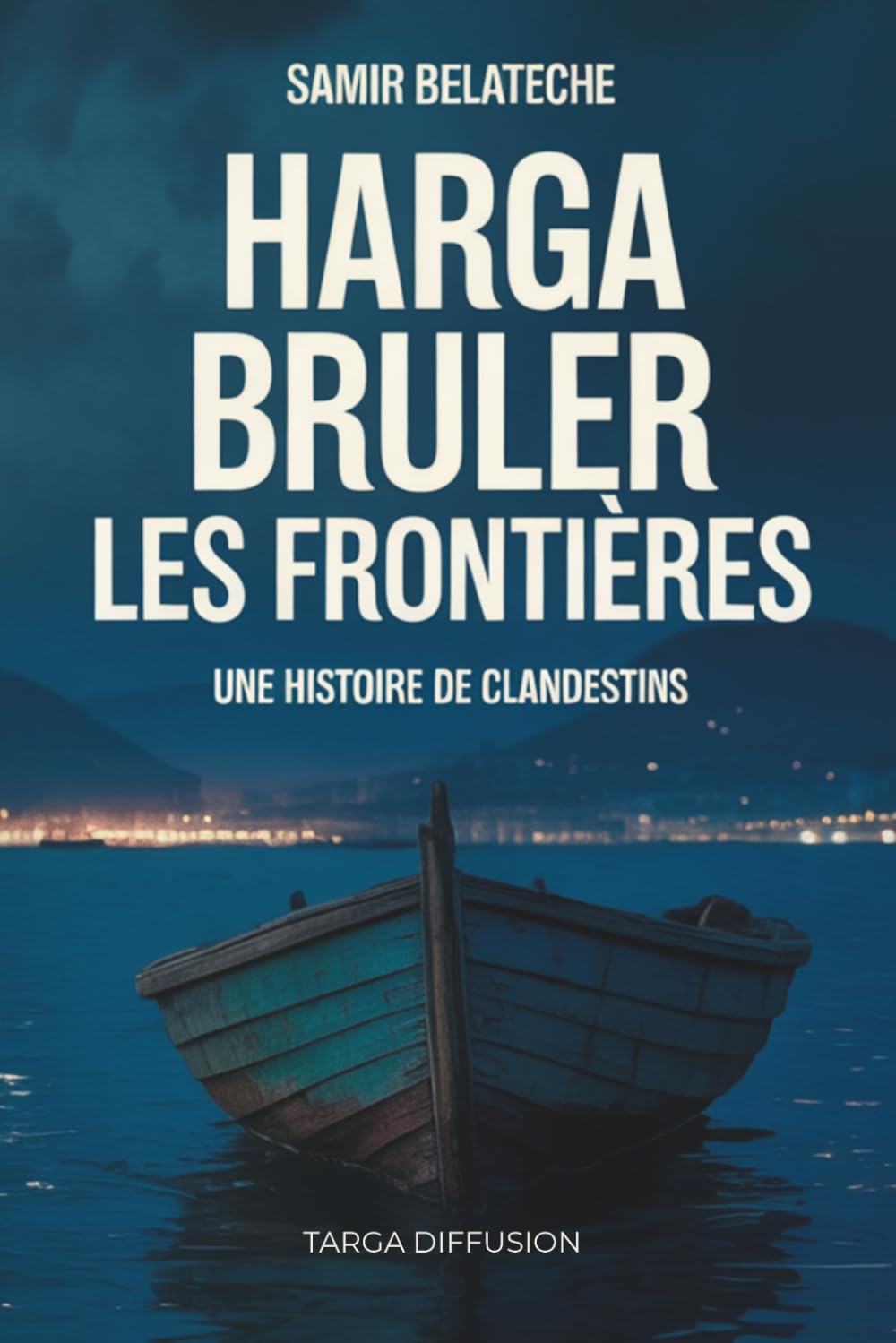 HARGA - Brûler les frontières - Roman autobiographique sur l'immigration clandestine